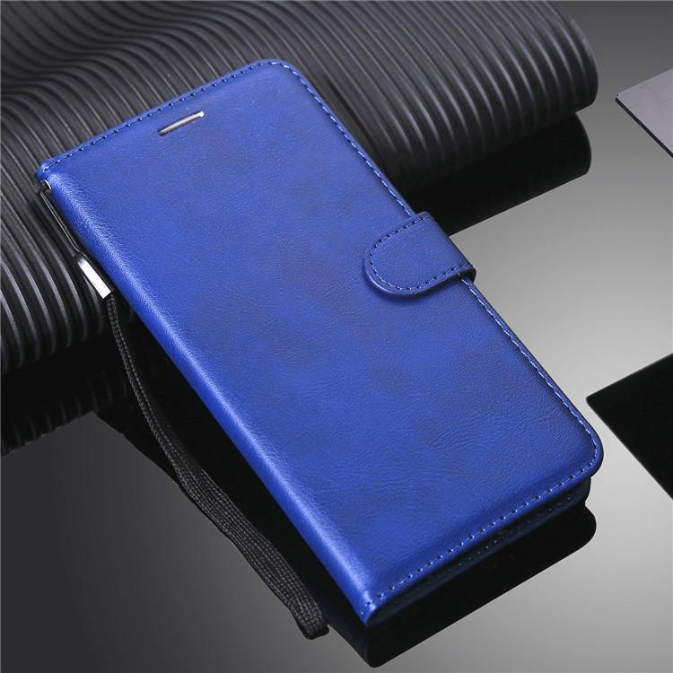 J1 J2 J3 J5 J7 A3 A5 2016 2017 Простой кожаный чехол-бумажник для Coque Samsung Galaxy J4 J6 + A6 A7 A8 A9 2018 Чехол-книжка с подставкой