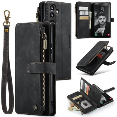 Для Samsung Galaxy A34 5G CaseMe C30 Многофункциональный кожаный чехол для телефона