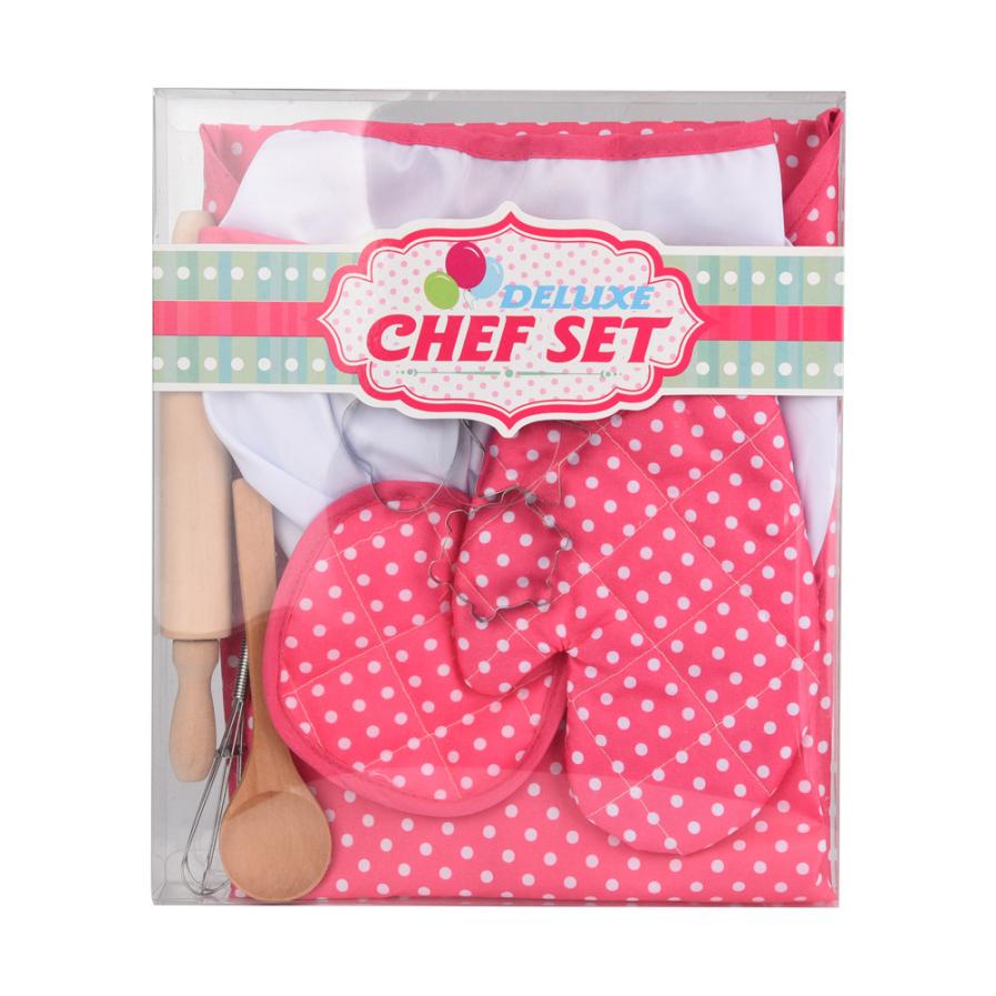 Детский набор для приготовления пищи и выпечки - 11 предметов, наборы для ролевых игр, фартук, шапка, забавная игрушка для детей