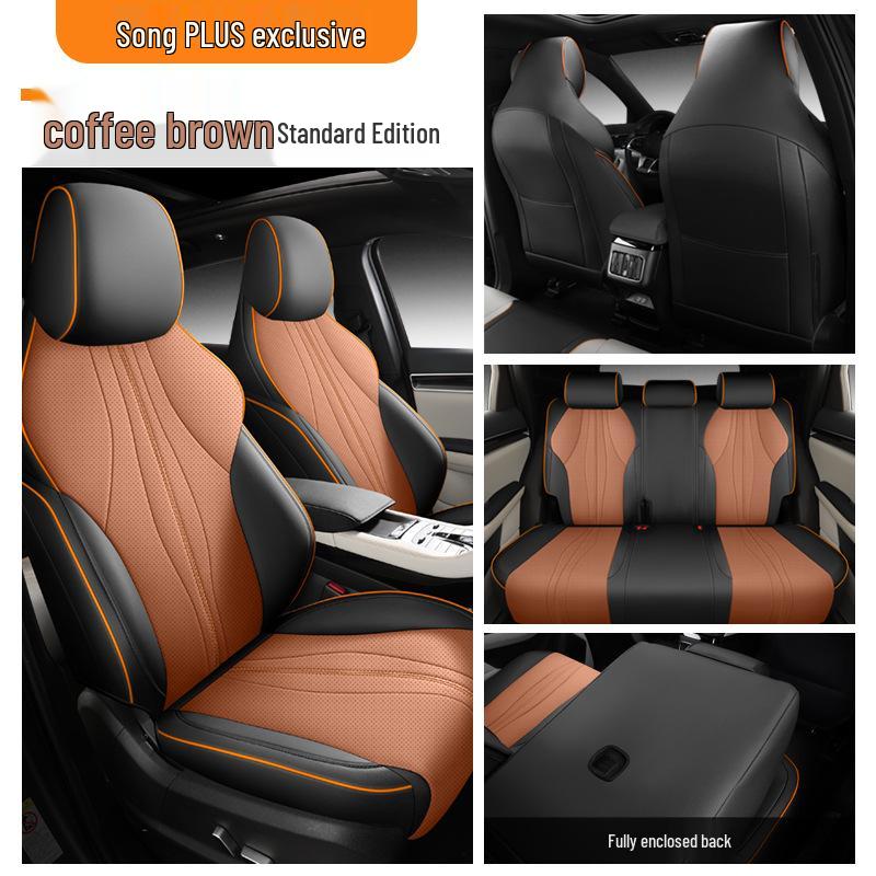BYD Song PLUS Premium Leather All-Season Car Seat Cushion & Cover
