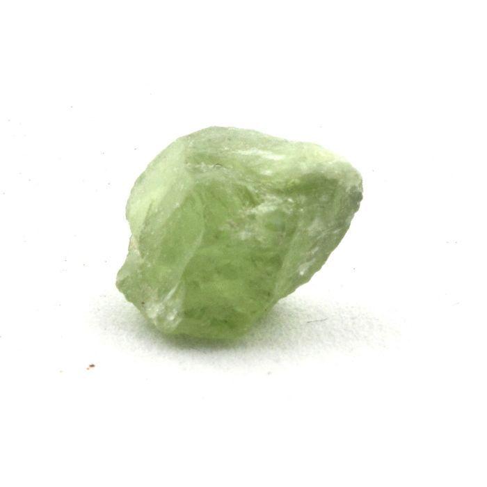 Pierres et Minéraux. Peridot. 4.07 ct. Almklovdalen, Vanylven, Norvège.