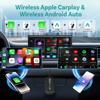 OTTOCAST Play2Video Express Wireless CarPlay Android Auto Adapter Built in Youtube Netflix IPTV Car Accessories for Toyota VW