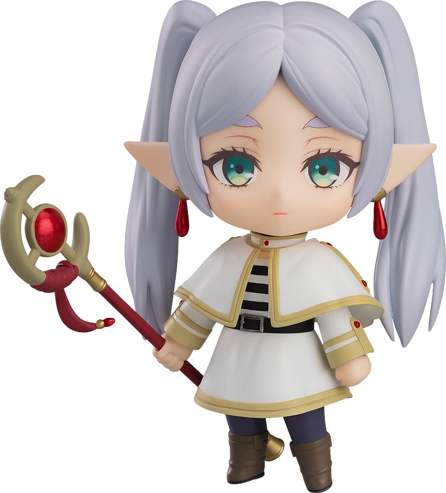 Nendoroid Funeral Freelen Freelen Plastic Painted Movable Figure Non-scale