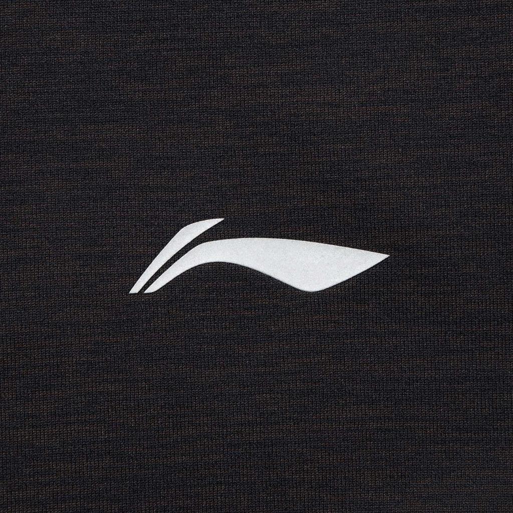 Мужская футболка Li Ning Fitness Series Угольно-дымчато-серый ATLV271-2