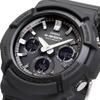 CaSio Men S G Shock Radio Solar Watch Waterproof Black Gaw 100b 1a