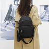 Multifunction Casual Tote Bag Large Capacity Shoulder Bag Casual School Backpack  Ladies