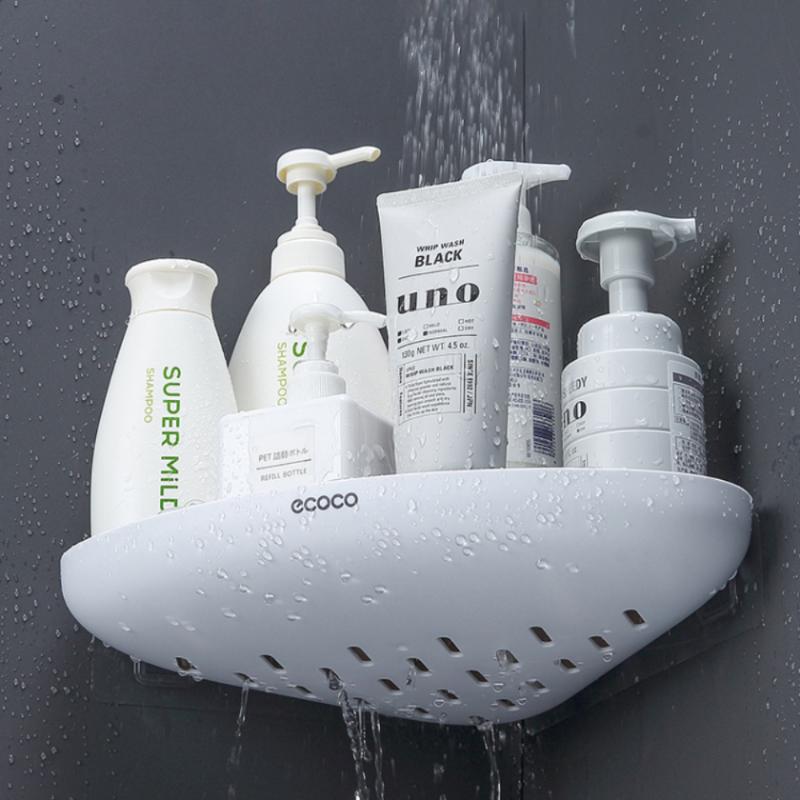 Mengni Угловой стеллаж для хранения для ванной комнаты, многофункциональные полки для хранения, домашний дренируемый органайзер для туалета, аксессуары для ванной комнаты