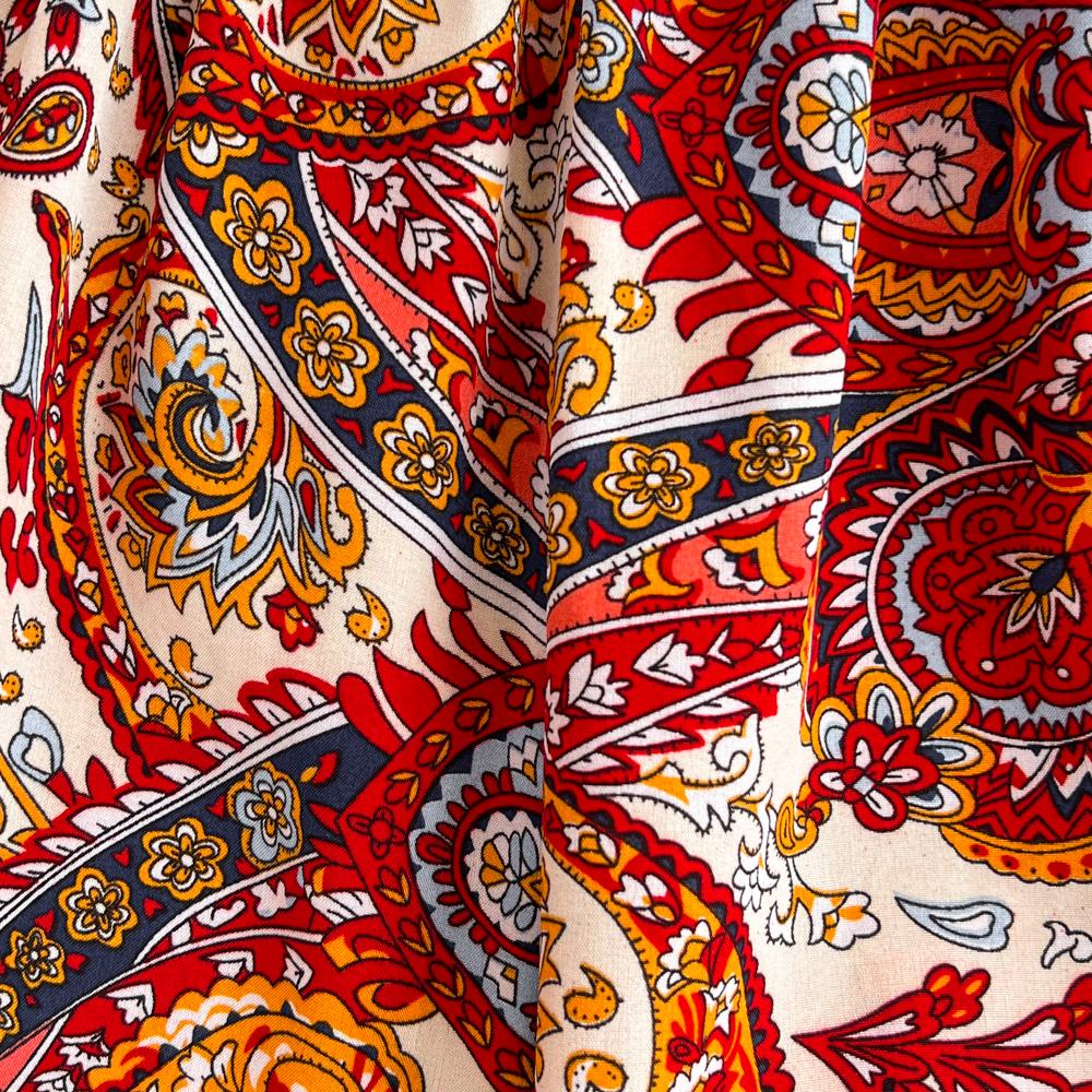 Summer Bohemian Vacation Beach Pants Elegant High Elastic Waist Wide Leg Printed Trouser Casual Flare Fladas New Fashion