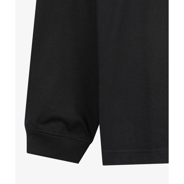 The North Face Essential Patch Logo Loose Fit Crew Neck Long Sleeve T-Shirt Men Tops NT7TS50J