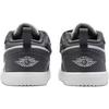 Air Jordan 1 Low ALT TD Железно-серые детские кроссовки Summit-White DR9747-044