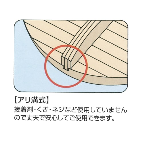 Деревообработка Итихара, крышка-подъемник, натуральный, 24 см, 4521540238945
