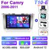 2 Din Android 12 автомобильное радио для Toyota Camry 7 XV 40 50 2006 - 2011 мультимедийный видеоплеер GPS 4G Carplay авто стерео головное устройство