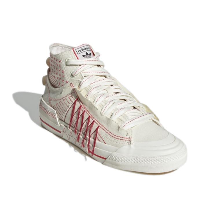 adidas Nizza Hi Dl 'Кремовый Красный' GX8534