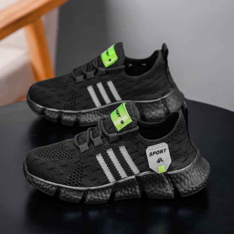 28-39 Детские Большие Размеры Легкие Простые Стильные Дышащие Сетчатые Повседневные Спортивные Кроссовки Кроссовки