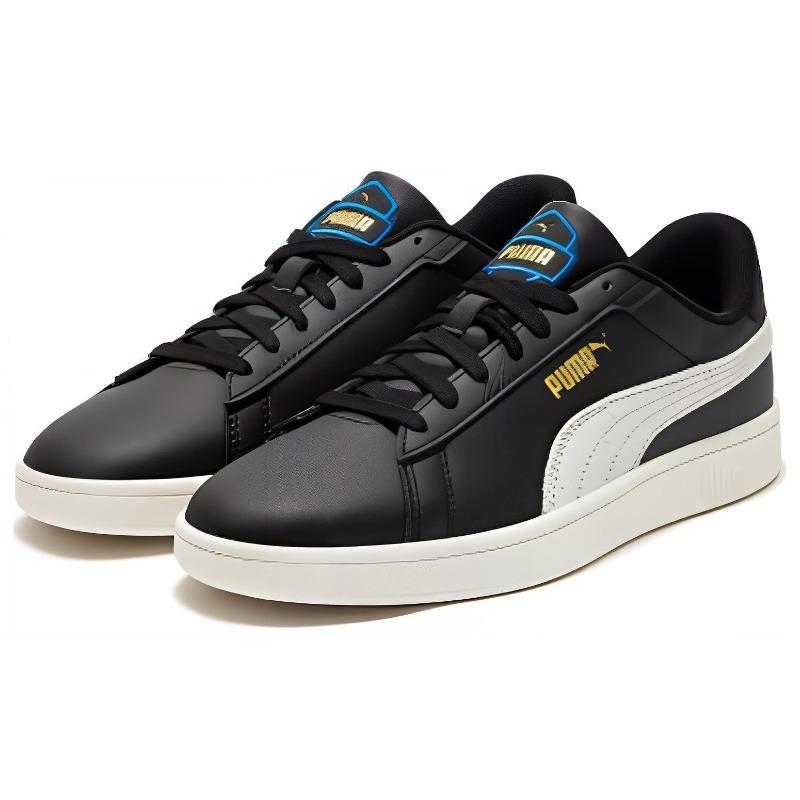 Puma Кроссовки для скейтбординга Smash 3.0 Унисекс Низкие Черные 392498-02