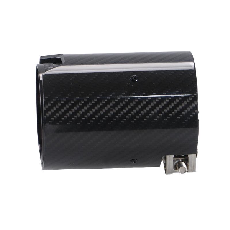 BMW Tailpipe Decoration: Stainless Steel Exhaust Modifications for 1 Series, 3 Series, X1, M2, M3, M4, MP