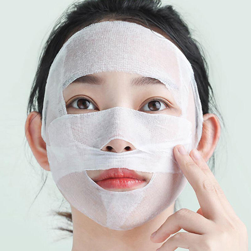 Эластичная хлопковая салфетка для маски-ухода mummy pack Doctor Pad Stretch Toner Pack