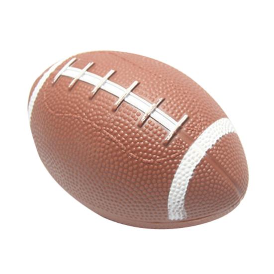 Mini Inflatable Rubber Ball Rugby Football Basketball Kids Outdoor Sports Toy