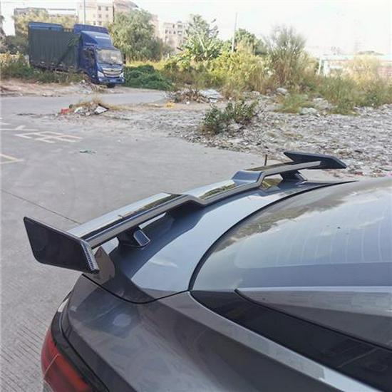 Универсальное заднее антикрыло для спортивного автомобиля Seagull - Без сверления, на клейком креплении