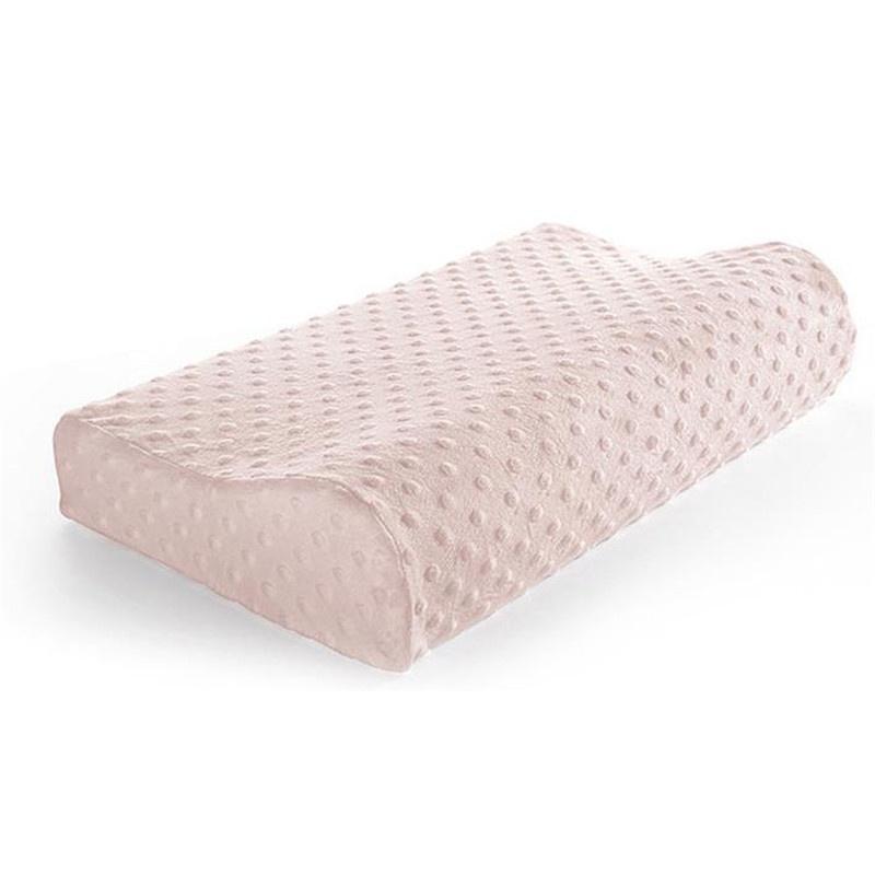 Skin Friendly Bamboo Memory Foam Pillow With Fine Workmanship For Superior Comfort