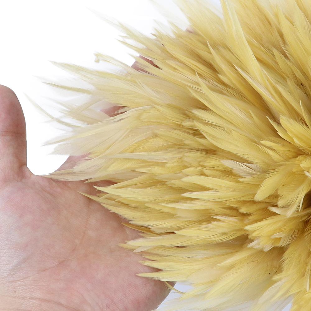 Петушиные перья лот 4-6 дюймов Карнавальная одежда Швейные принадлежности Ювелирные изделия Поделки Украшение Седло Хекл Петух Курица Плюмас