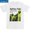 Aphex Twin Come To Daddy Футболки Мужские Женские Чистый Хлопок Забавные Футболки С Круглым Вырезом Футболки С Коротким Рукавом Уникальные