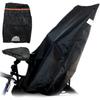 Bikes  Child Seat Rain Protector Oxford Fabric Rain Shielding Multifunction  Child Bike Seat Rain Guards for Urban & Outdoor Use