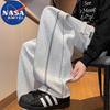 NASA MARVEL Men's Relaxed Straight-Leg Casual Pants