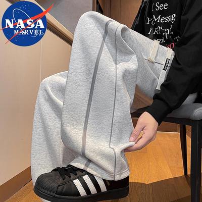Мужские повседневные брюки прямого кроя NASA MARVEL