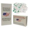 U.S. Citizenship Flash Cards Naturalization Study Guide with 100 US Civics Questions