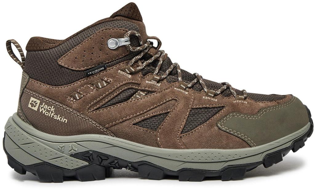 Обувь для треккинга Jack Wolfskin Vojo Tour Texapore Mid (A62072-5719) cold/coffee