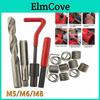 Repair 30 Pcs Thread Metric Insert Kit M5 M6 M8 Car Pro Coil Tool M808thread Repair Insert Kit