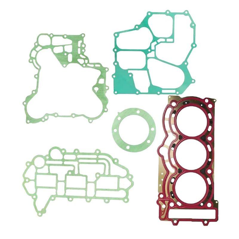 A02K-Crankcase Gasket Kit Set Fit For 420431845 420431640 For Sea-Doo 900 ACE ESO SPARK TRIXX GTS JET Engines