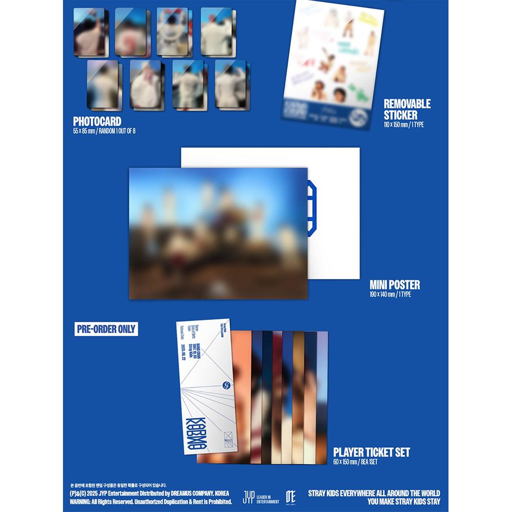 Stray Kids KARMA (Standard VER.) LUCKY DRAW