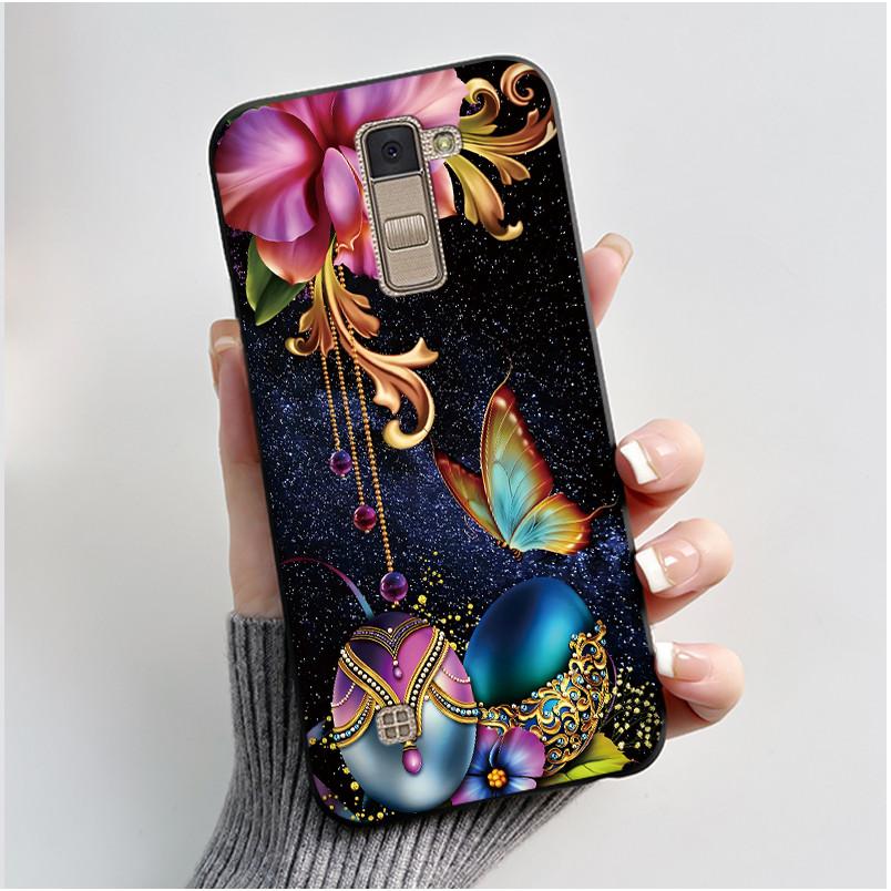 Милый Чехол Для LG K10 2016 / K10 2017 / K10 2018 Защитная Крышка LG K11 2018 / K11 PLUS Чехол Мягкий Силикон Мультяшный Корпус Funda