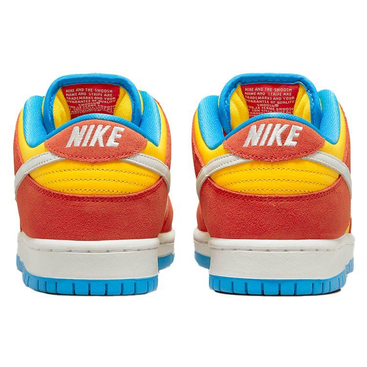 Nike Sb Dunk Low Pro 'Барт Симпсон' BQ6817-602
