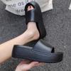 Cm Thick Bottom Height Increase Eva Cool Slippers Women Summer Home Beach Can Wear Fashion Cool Slippers