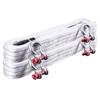 Car Trailer Rope Towing Ropes 6/12/18 Tons Plus Thick and Wide U-Shaped Hook SUV Trailer Belt Car Hand Holding Rope Auto Tools