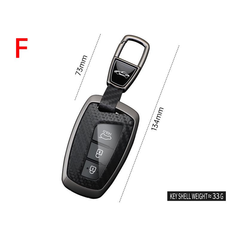 Ключница-чехол для Beijing Hyundai Santa Fe, Genesis, Ge Yue (ix45)