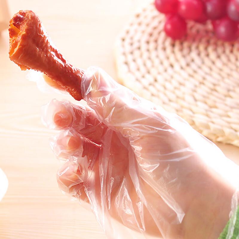 Thickened Disposable PE Gloves