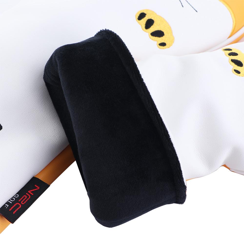 Number Tag Golf Club Headcover Wood Driver Headcover Golf Wood Head Covers Golf Club Headcovers