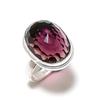 Amethyst Gemstone 925 Sterling Silver Gift Jewelry Ring Size 7