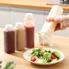 200/300Ml Condiment Squeeze Bottle Ketchup Mustard Bottle Clear Mayonnaise Honey Dispenser Sauce Storage Container
