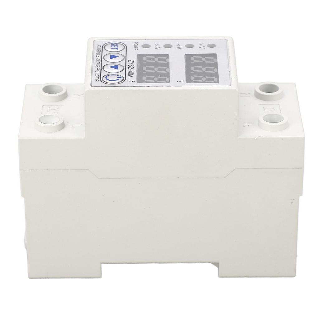 Устройство защиты от перенапряжения с автоматическим восстановлением, устройство защиты от перенапряжения 2P 220V AC 40A