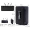 TK913 Portable GPS Tracker for Luggage, Elderly, Children, and Vehicles with Magnet—No Installation Needed.
