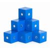 Монтессори 2*2*2 см квадратный куб Радужные магнитные блоки строительные сборочные блоки развивающие деревянные игрушки для детей