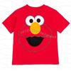 Women T-Shirt Elmo Oscar Big Bird Biscuit Monster Cute Cartoon Character La