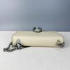 [Pre-Owned] Dionysus Tiger Head Crystal Detail Chain Leather Crossbody Bag Small - Very Good #7QIR8E