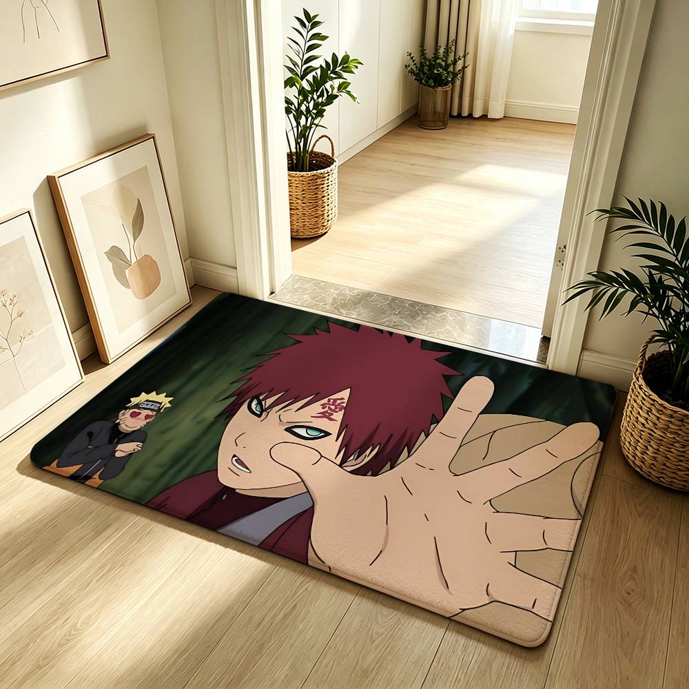 Anme Cool-N-naruto-S Carpet Bathroom Anti-slip Mat Door Mat Home Decoration Mat Entrance Door Mat Scratch-resistant Door Mat