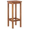 vidaXL Barhocker 2 Stk. Massivholz Akazie